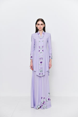 Alla kebaya in lilac